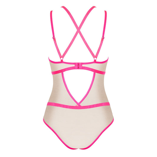 OBSESSIVE NUDELIA TEDDY PINK