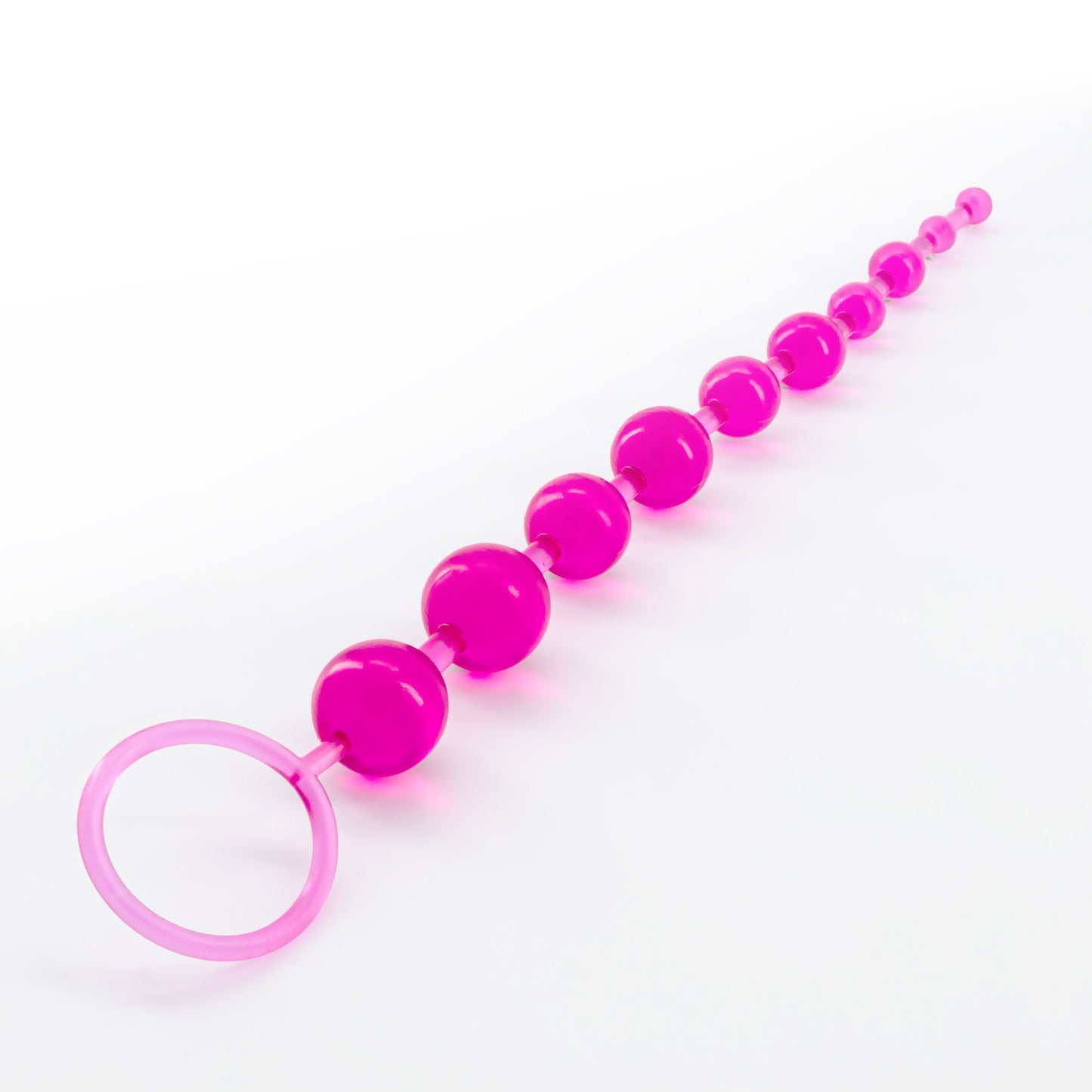 10 BEAD ANAL CHAIN PINK