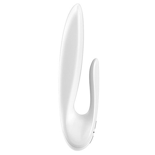 EXCLUSIVE OVO PACK J2 RECHARGEABLE VIBRATOR WHITE WITH FREE TESTER AND CRUSHIOUS WATERBASED LUBRICANT 250ML