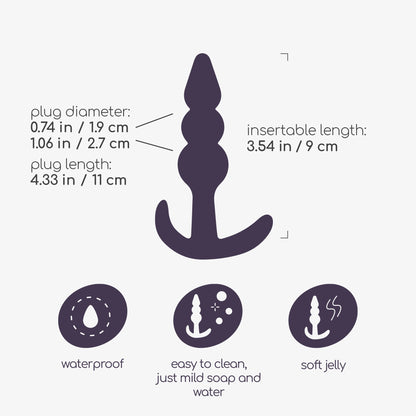 THE PLUNGER ANAL PLUG