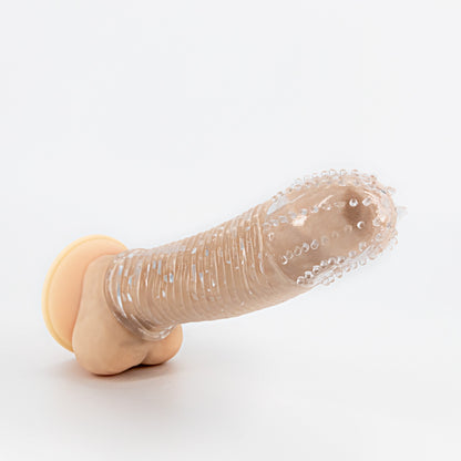 CRUSHIOUS RIBBED PENIS SLEEVE