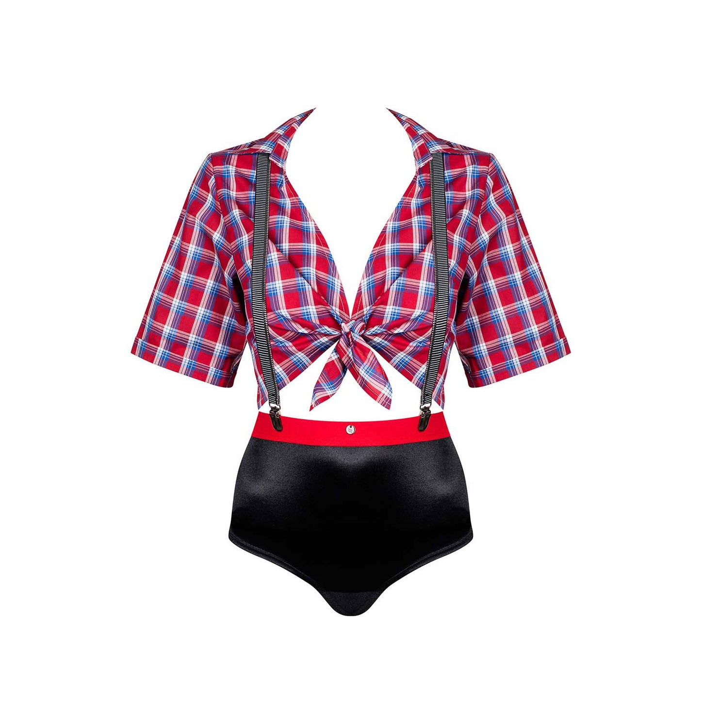 OBSESSIVE WORKER GIRL COSTUME