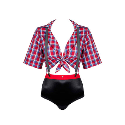 OBSESSIVE WORKER GIRL COSTUME