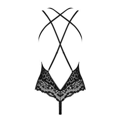 OBSESSIVE GIULLY TEDDY BLACK