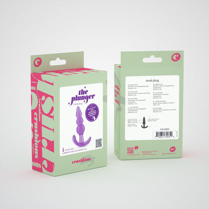 THE PLUNGER ANAL PLUG