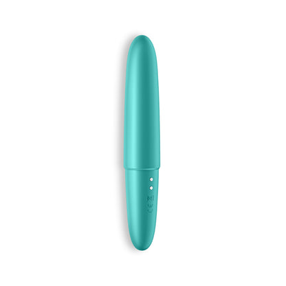 SATISFYER ULTRA POWER BULLET 6 TURQUOISE