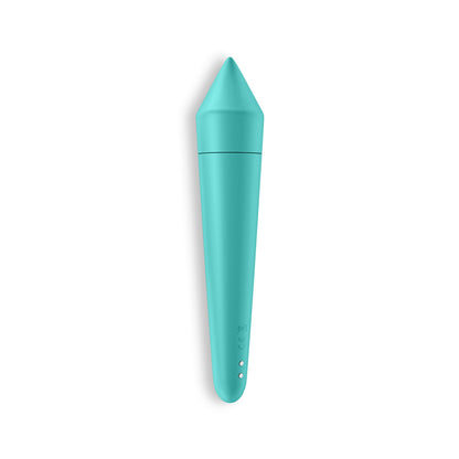 SATISFYER ULTRA POWER BULLET 8 WITH APP TURQUOISE