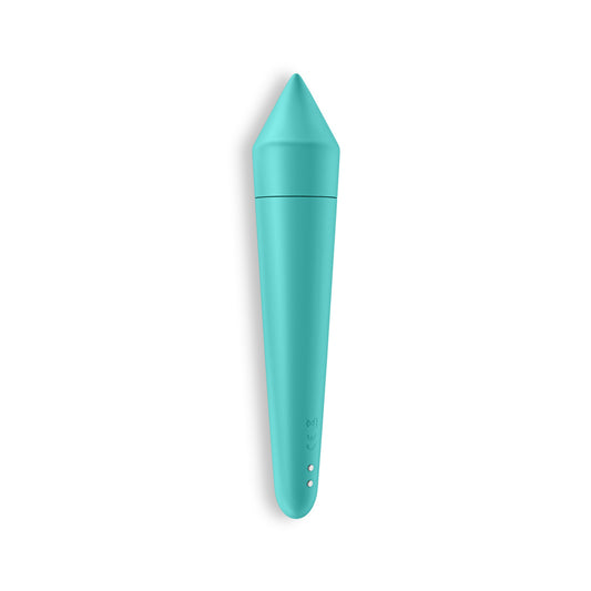SATISFYER ULTRA POWER BULLET 8 WITH APP TURQUOISE