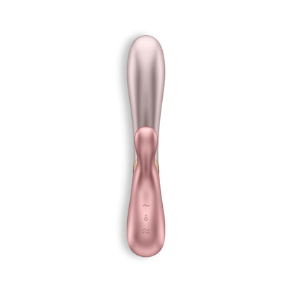 SATISFYER HOT LOVER VIBRATOR WITH APP PINK - DARK PINK