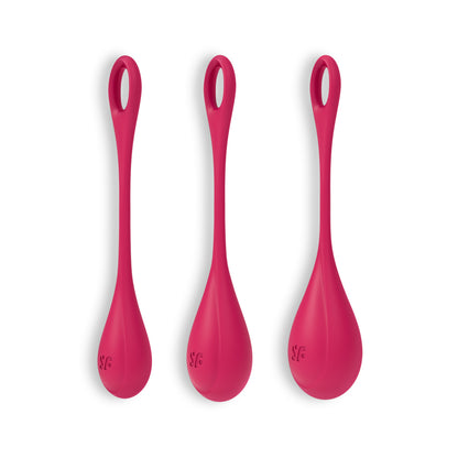 YONI POWER 1 3-PCS SET RED