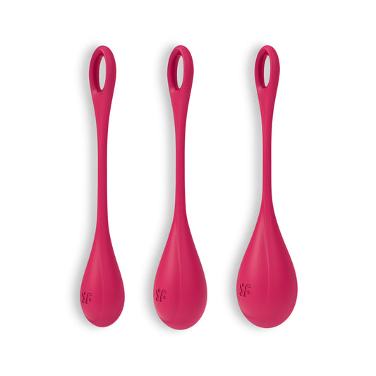 YONI POWER 1 3-PCS SET RED