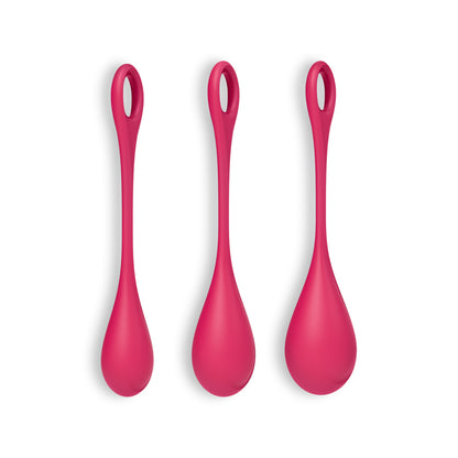 YONI POWER 1 3-PCS SET RED