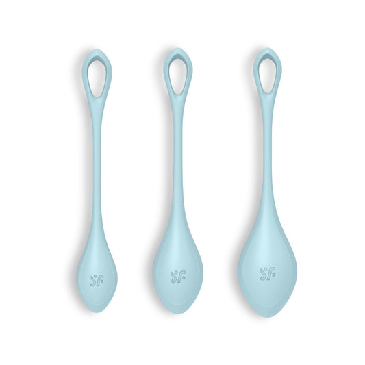YONI POWER 2 3-PCS SET BLUE