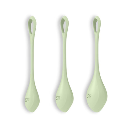 YONI POWER 2 3-PCS SET GREEN
