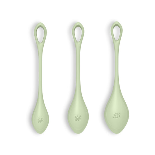 YONI POWER 2 3-PCS SET GREEN