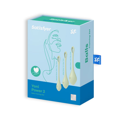 YONI POWER 2 3-PCS SET GREEN