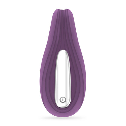 PLEASURISER RECHARGEABLE VIBRATOR WITH REMOTE CONTROL AND FREE WATERBASED LUBRICANT CRUSHIOUS