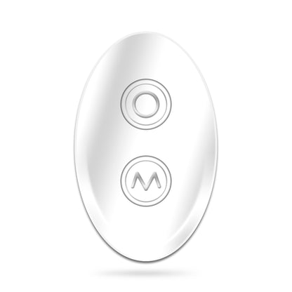 PLEASURISER RECHARGEABLE VIBRATOR WITH REMOTE CONTROL AND FREE WATERBASED LUBRICANT CRUSHIOUS