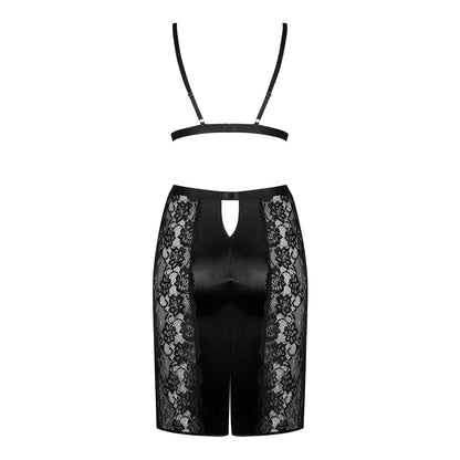 OBSESSIVE BLANITA SET BLACK