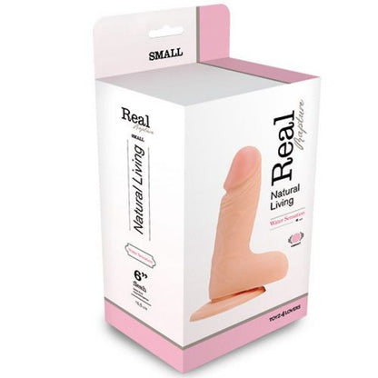 REAL RAPTURE WATER SENSATIONS REALISTIC VIBRATOR 6'' WHITE