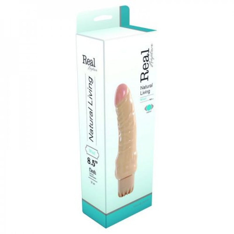 REAL RAPTURE WHIRL REALISTIC VIBRATOR 8.5''