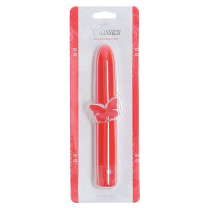 CLASSICS VIBRATOR RED MEDIUM