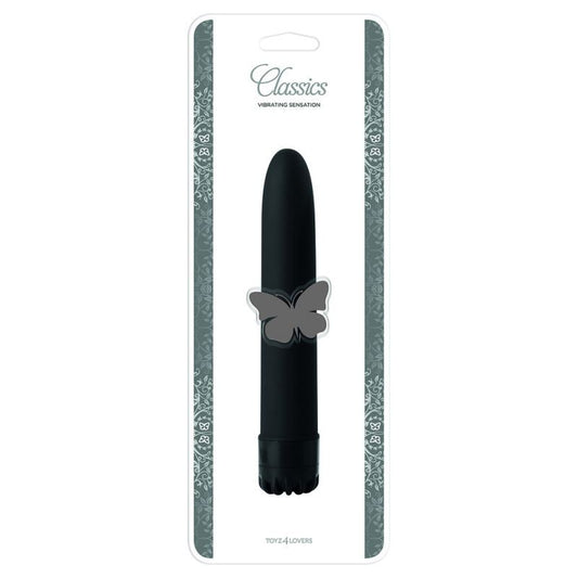 CLASSICS VIBRATOR BLACK LARGE