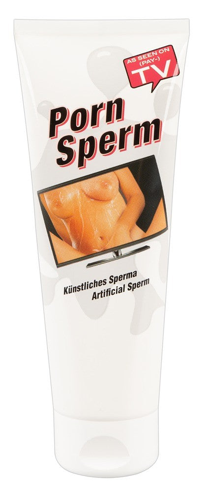 PORN SPERM LUBRICANT 125ML