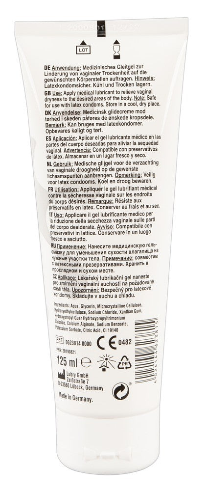 PORN SPERM LUBRICANT 125ML