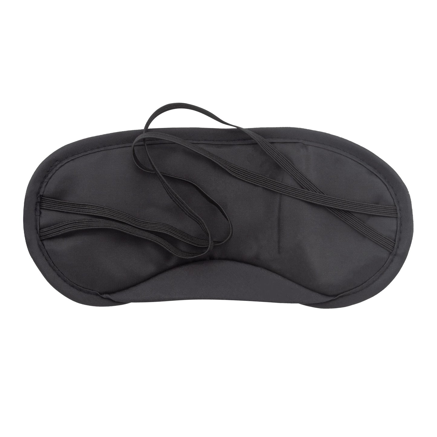 2 SATIN BLINDFOLDS CRUSHIOUS BLACK & RED