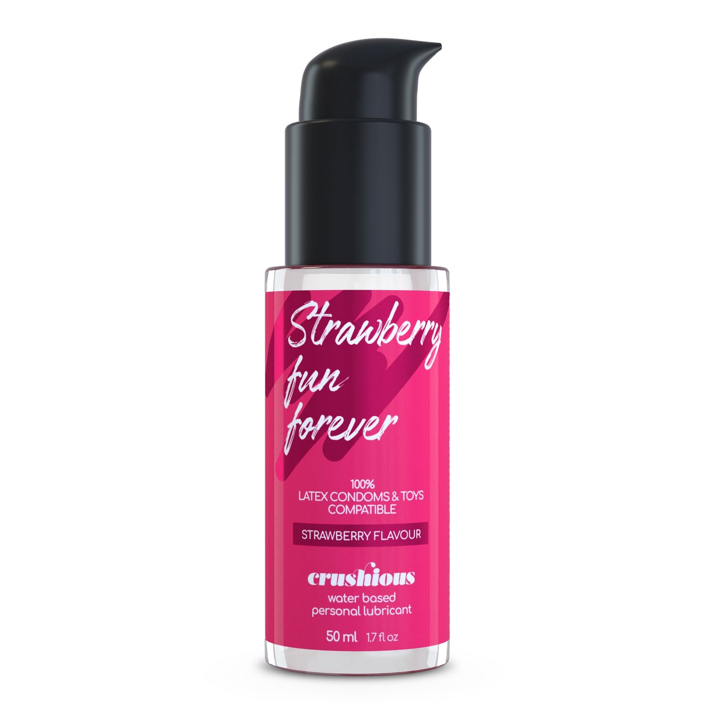 ME LO COMO VELCRO HANDCUFFS SET + SATIN BLINDFOLD AND STRAWBERRY KISSABLE LUBRICANT CRUSHIOUS