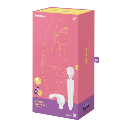 DOUBLE WAND-ER MASSAGER WITH APP