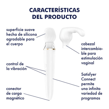 DOUBLE WAND-ER MASSAGER WITH APP