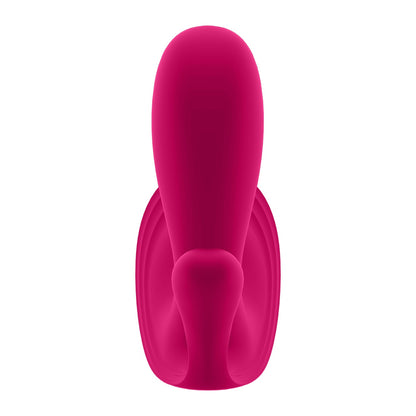SATISFYER TOP SECRET + ANAL AND G-SPOT STIMULATOR WITH APP PINK