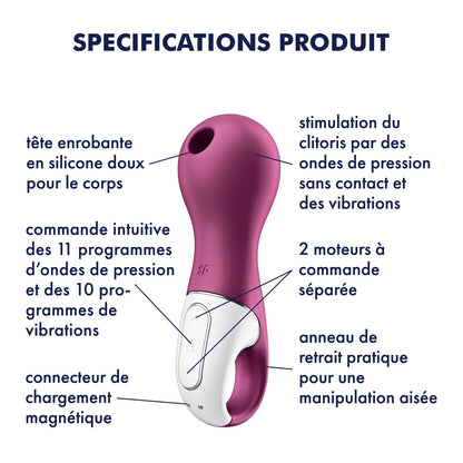 SATISFYER LUCKY LIBRA VIBRATOR
