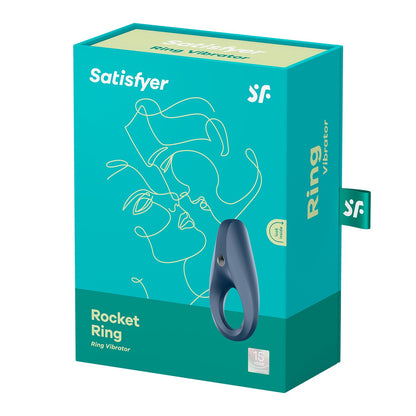 SATISFYER ROCKET RING VIBRATING RING