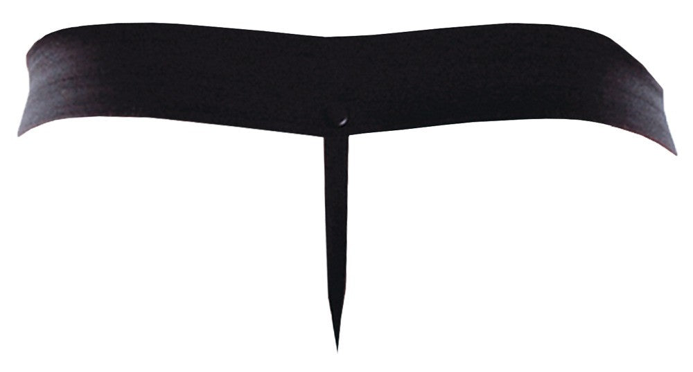 SERIES 8'' MR. BIG HOLLOW STRAP-ON BLACK