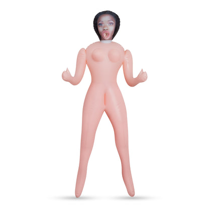 CRUSHIOUS CARMEN THE FEMME FATALE EBONY INFLATABLE DOLL