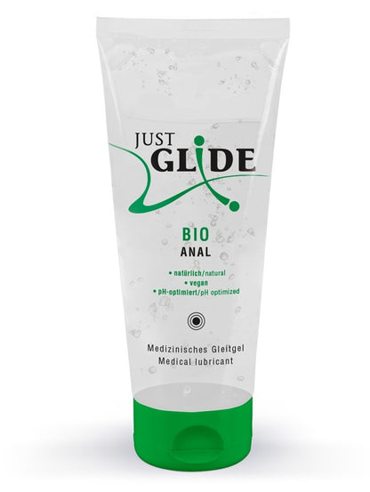 JUST GLIDE BIO ANAL LUBRICANT 200ML