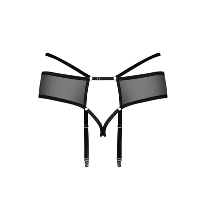 QUEEN SIZE OBSESSIVE JAGUERIA GARTER BELT
