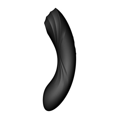 SATISFYER CURVY TRINITY 4 VIBRATOR BLACK