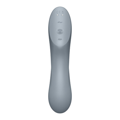 SATISFYER CURVY TRINITY 3 VIBRATOR GREY