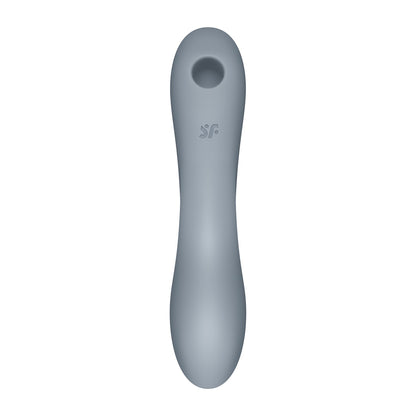 SATISFYER CURVY TRINITY 3 VIBRATOR GREY