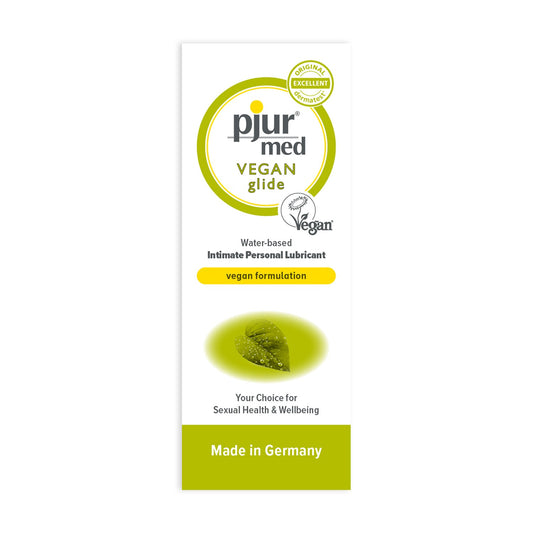 PJUR MED VEGAN GLIDE 2ML