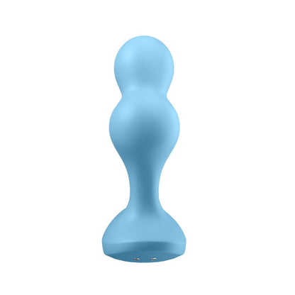 DEEP DIVER ANAL VIBRATOR WITH APP BLUE