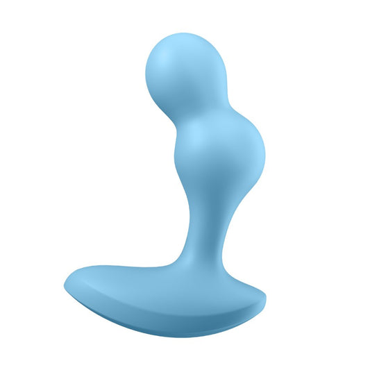 DEEP DIVER ANAL VIBRATOR WITH APP BLUE