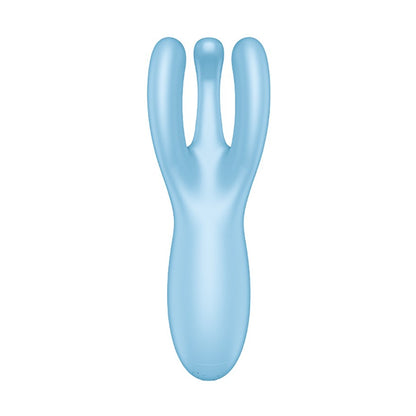 SATISFYER THREESOME 4 VIBRATOR WITH APP BLUE