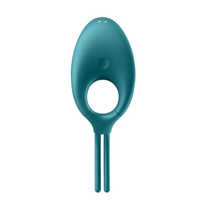 SATISFYER SWORDSMAN VIBRATING RING GREEN