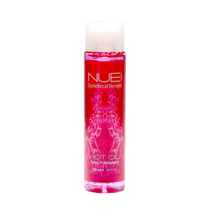 NUEI HOT OIL STRAWBERRY WARMING EFFECT MASSAGE OIL 100ML