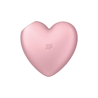 SATISFYER CUTIE HEART VIBRATOR PINK
